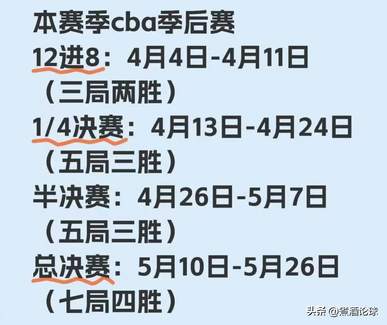 揭晓赛程，精彩对决即将开启的简单介绍